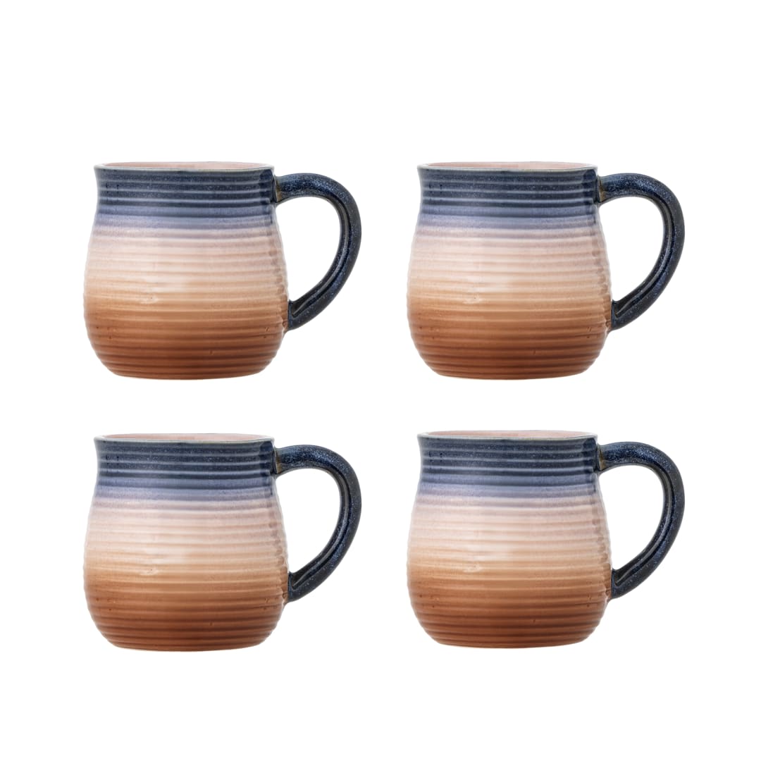 82072784 - Tatum Cup, Multi, Stoneware STOCK: 300
