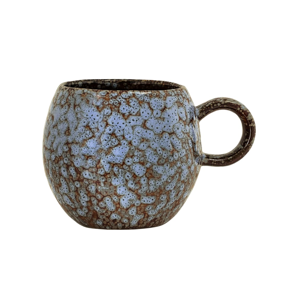 82072042 - Paula Cup, Blue, Stoneware STOCK: 300