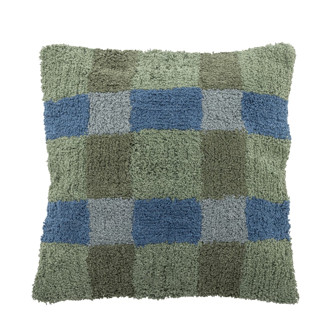 82069374 - Pil Cushion, Green, Cotton, OEKO-TEX® STOCK: 300