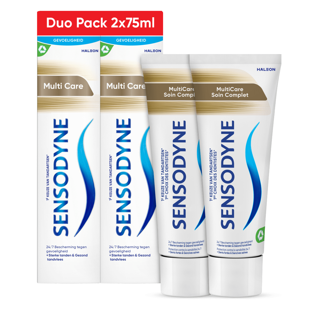 Sensodyne Multicare Tandpasta 2X75ml