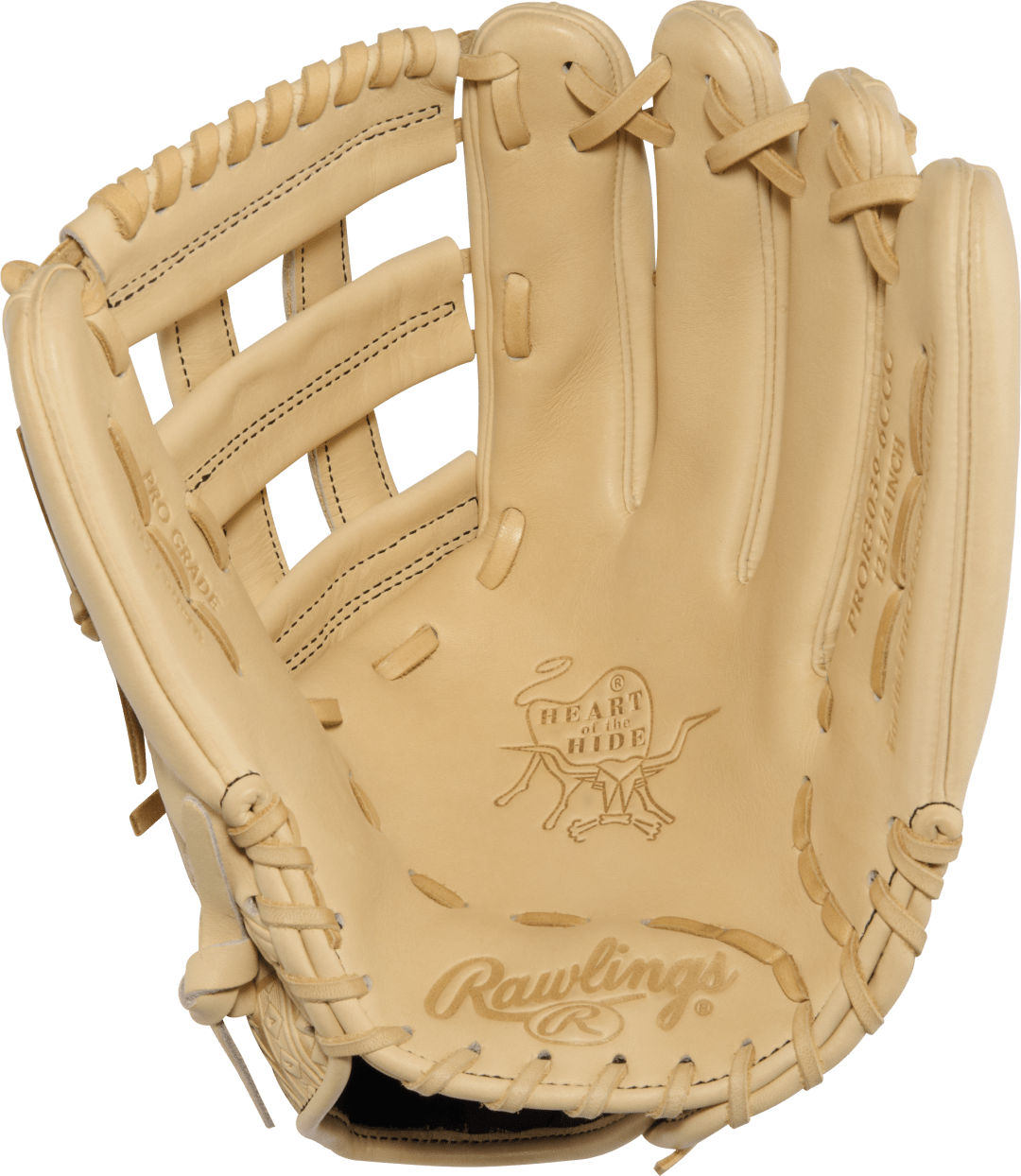 RAWLINGS "HEART OF THE HIDE" SERIES BASEBALL GLOVE 12.75" RHT