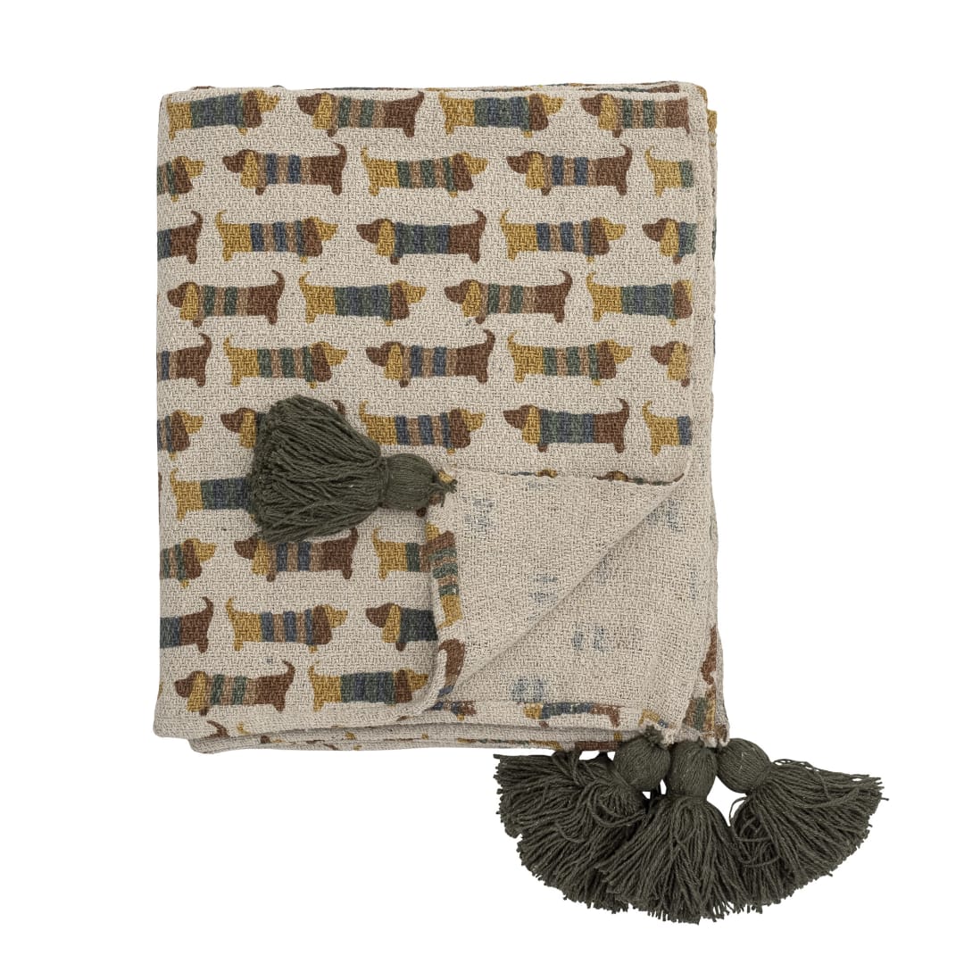 82058139 - Charlie Throw, Multi, Recycled Cotton STOCK: 300