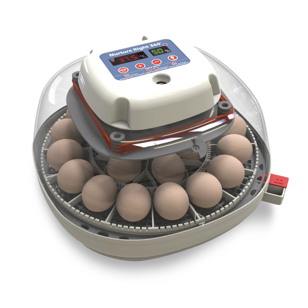 Manna Pro Harris Farms Nurture Right Egg Incubator AMZ