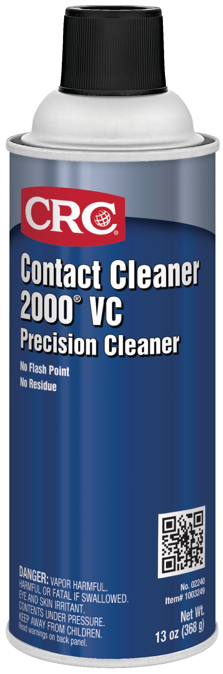 CRC Contact Cleaner 2000 VC Precision Cleaner 1X13OZ
