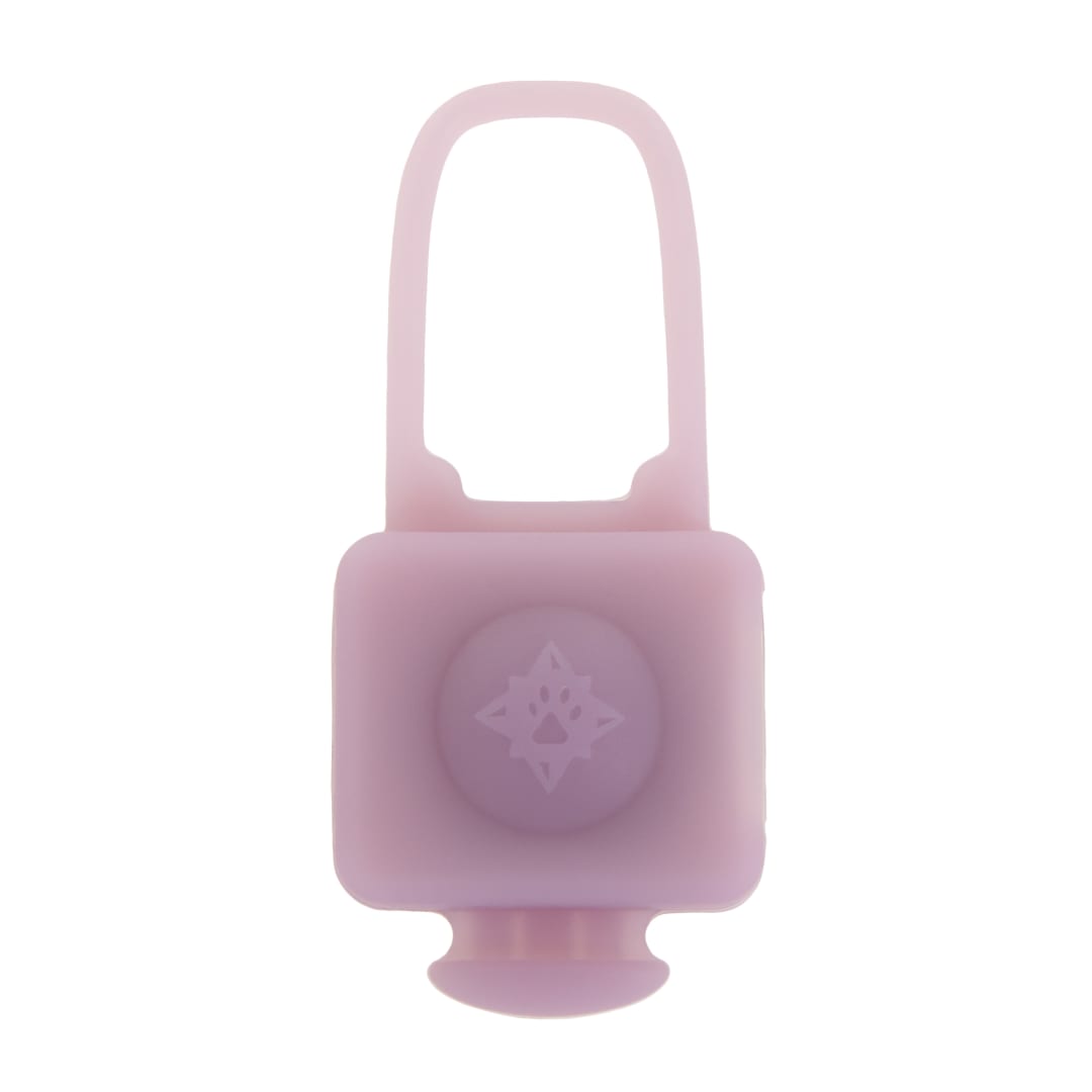 Sherpa See Me Rechargeable Wrap-Around Pet Light For Nighttime Visibility With USB Charge Cord, Purple