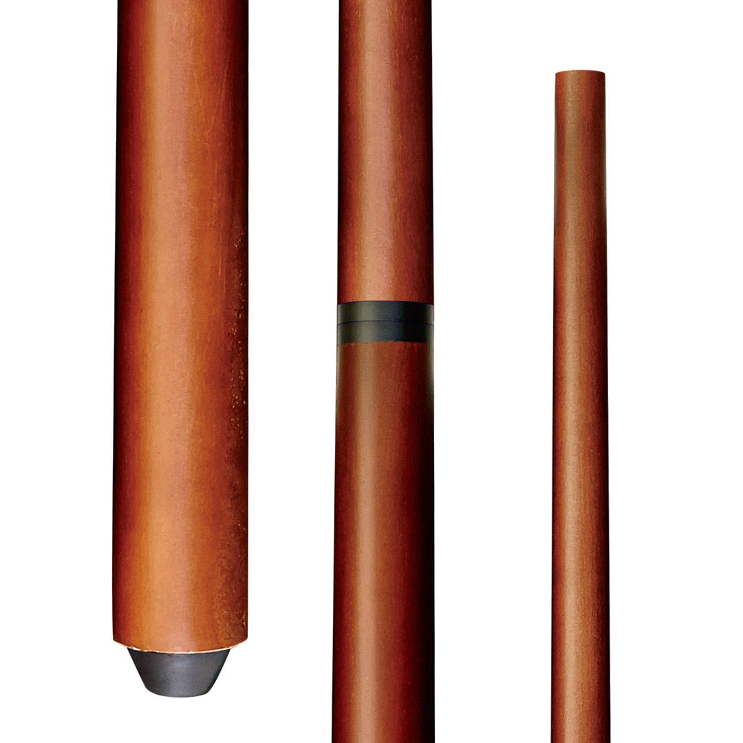 2PC BRIDGE STICK MAHOGANY