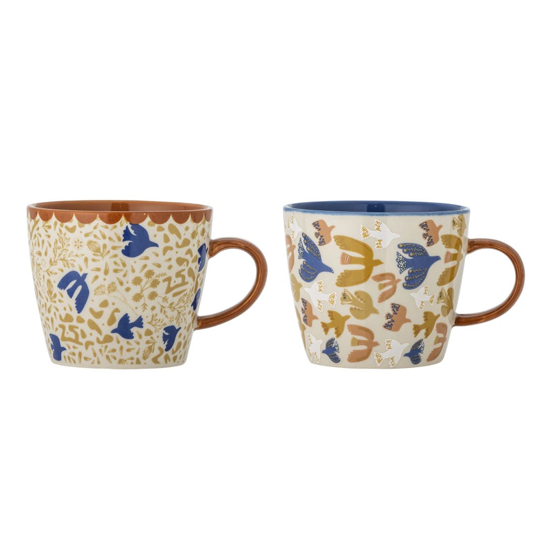 82063094 - Anniversary Mug, Multi, Stoneware STOCK: 300