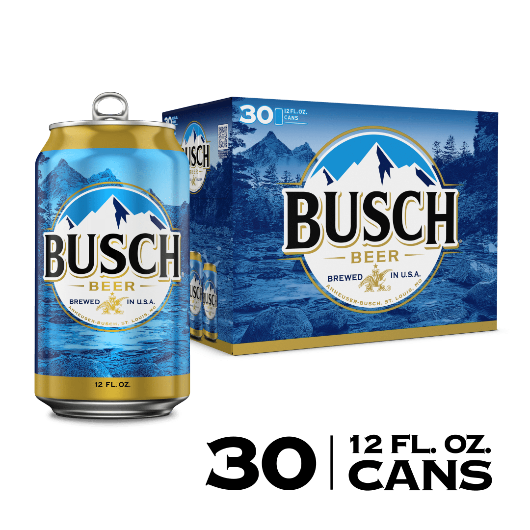 Busch 30x12 oz Can Twinstack CARRIER - Optimization Update