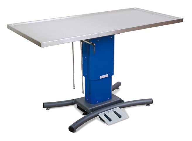 Pannomed Eco Lift Flat Top Surgery Table, Blue
