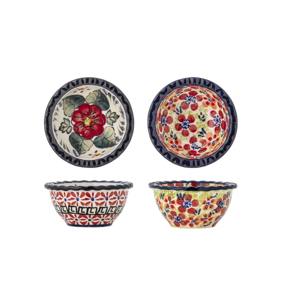 82072587 - Florist Bowl, Multi, Stoneware STOCK: 241