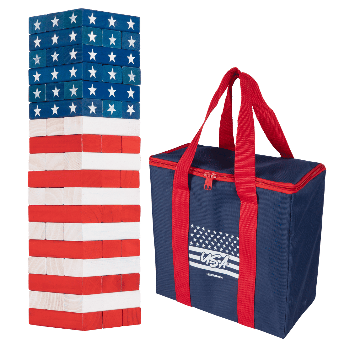 Triumph Large Patriotic Tumble