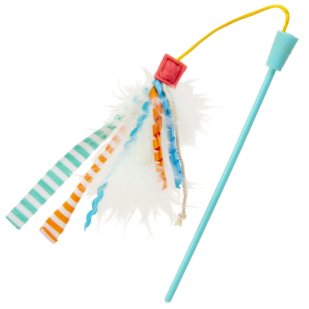 SmartyKat Summer Wand Cat Toy