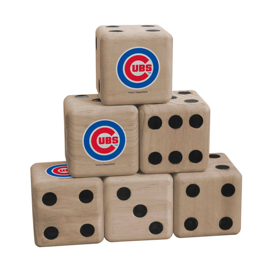 Chicago Cubs | Lawn Dice