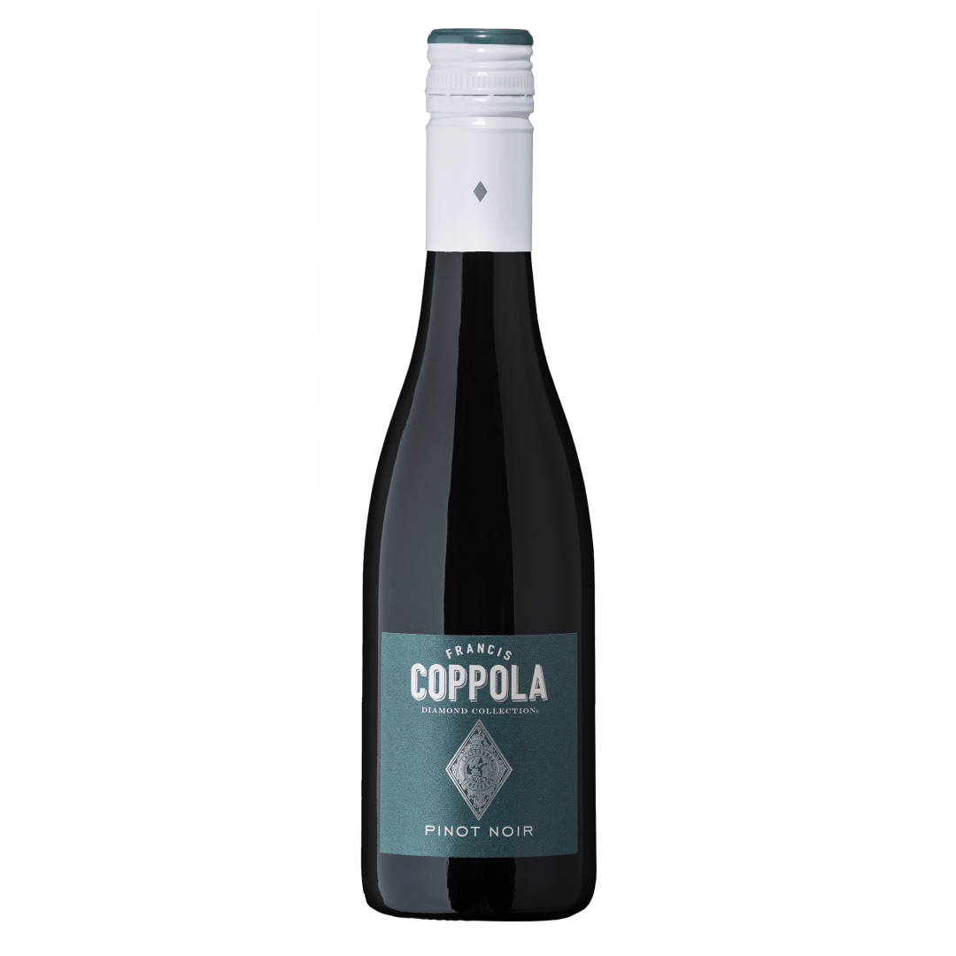 Francis Coppola Diamond Collection Pinot Noir Red Wine, Monterey County, California, 375mL Glass Bottle