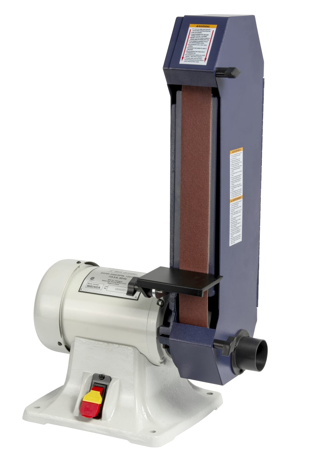 2" Bench Belt Grinder