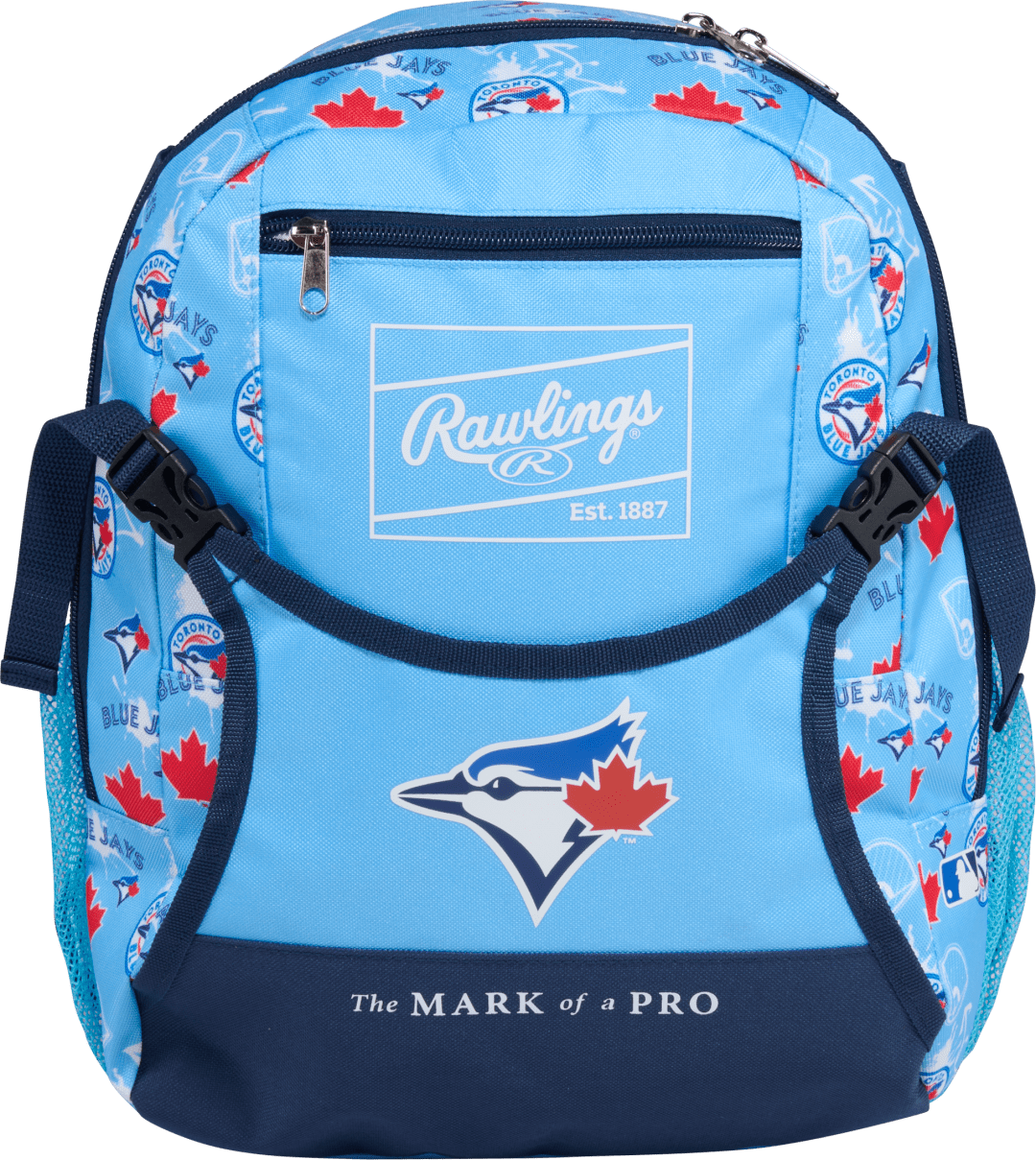 RAWLINGS YOUTH BACKPACK - TORONTO BLUE JAYS