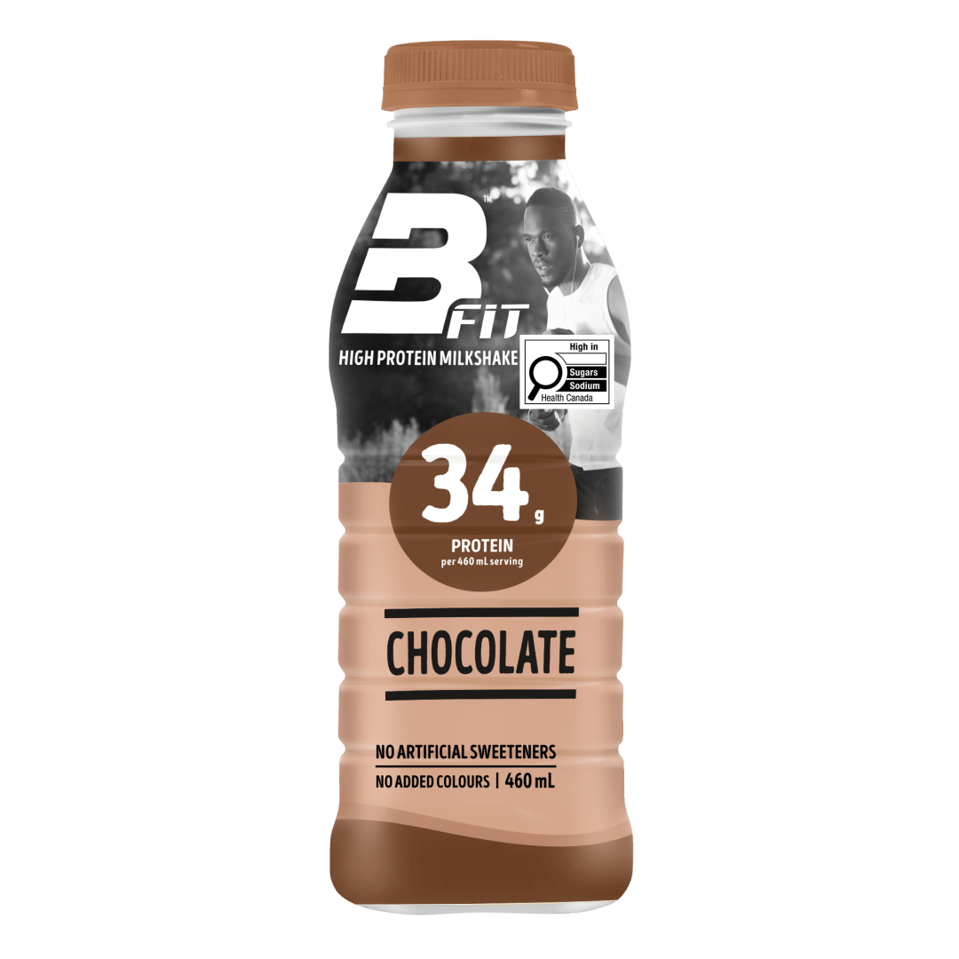 BFIT Chocolate High Protein Shake, 460ml