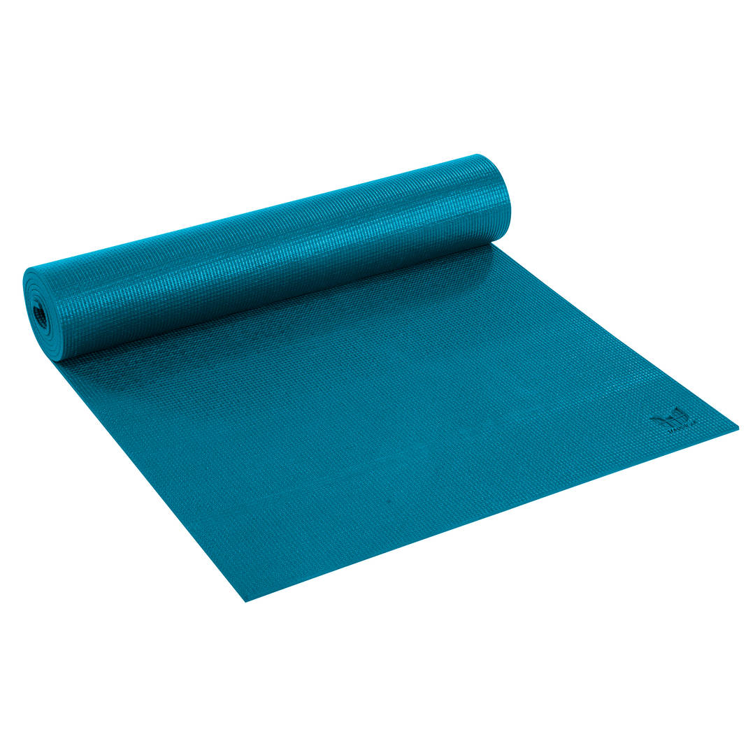 Warrior Yoga Mat - Teal - 24"