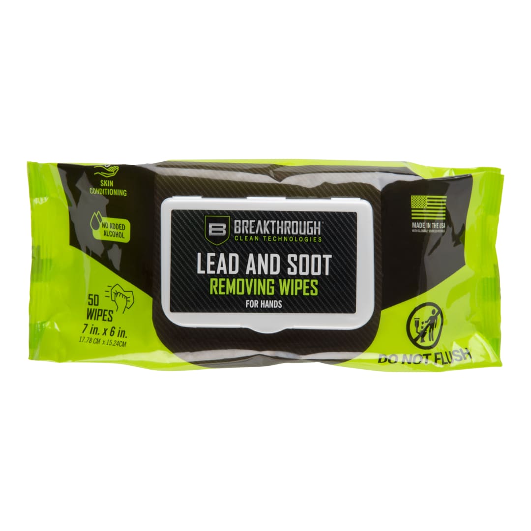 BCT™ Disposable Lead and Heavy Metal Remover Wipes, 50-Pack