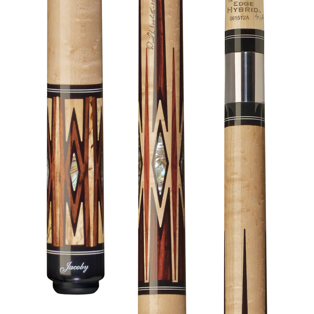 Jacoby BRDSEYE W/ SPALTED TAMA