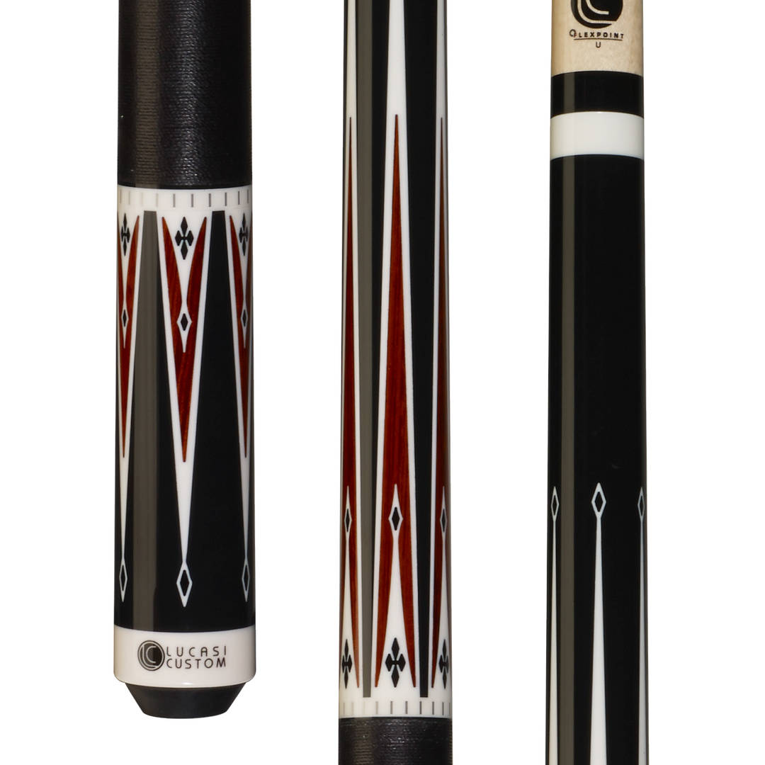 Lucasi BLACK 6PT, IMI. BONE/CO