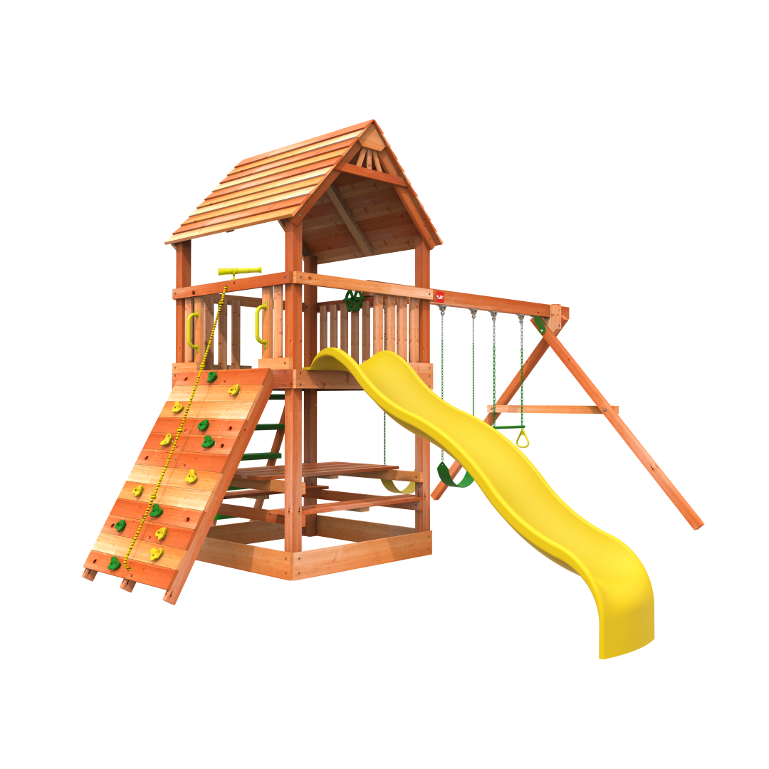 Woodplay Monkey Tower Combo B