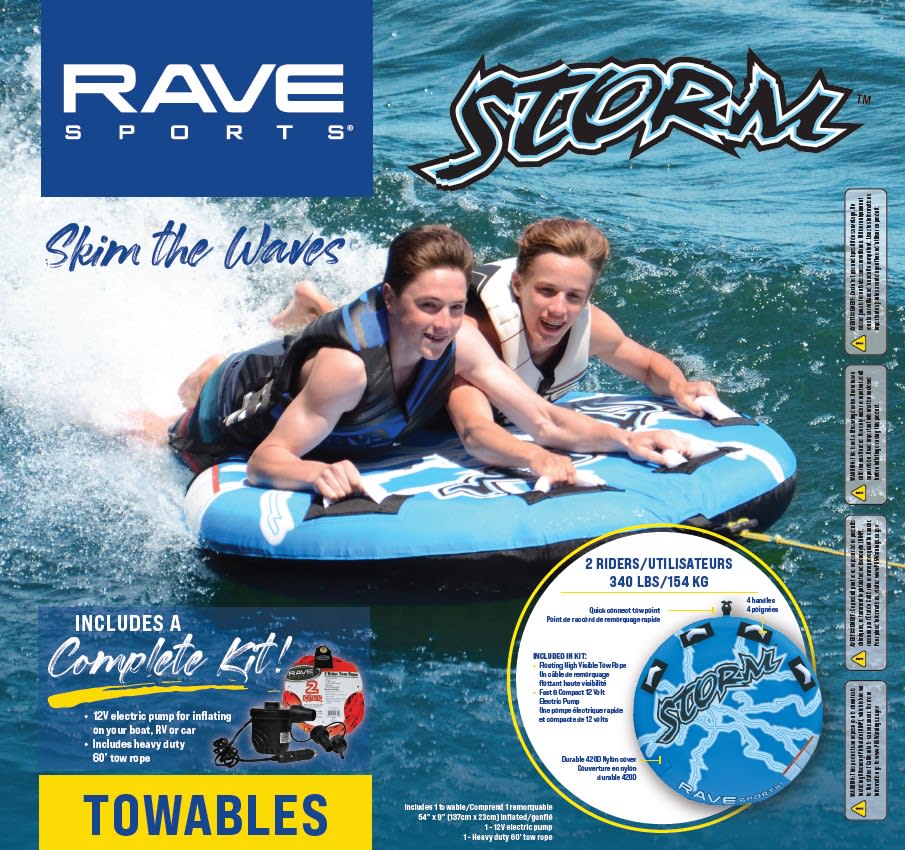 Storm Towable Package with Pum