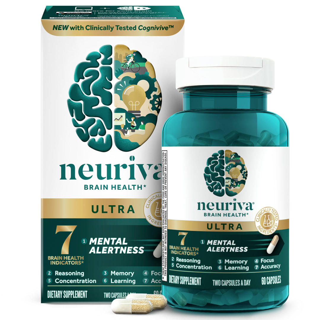 NEURIVA® Ultra - Capsules 12/60 ct.