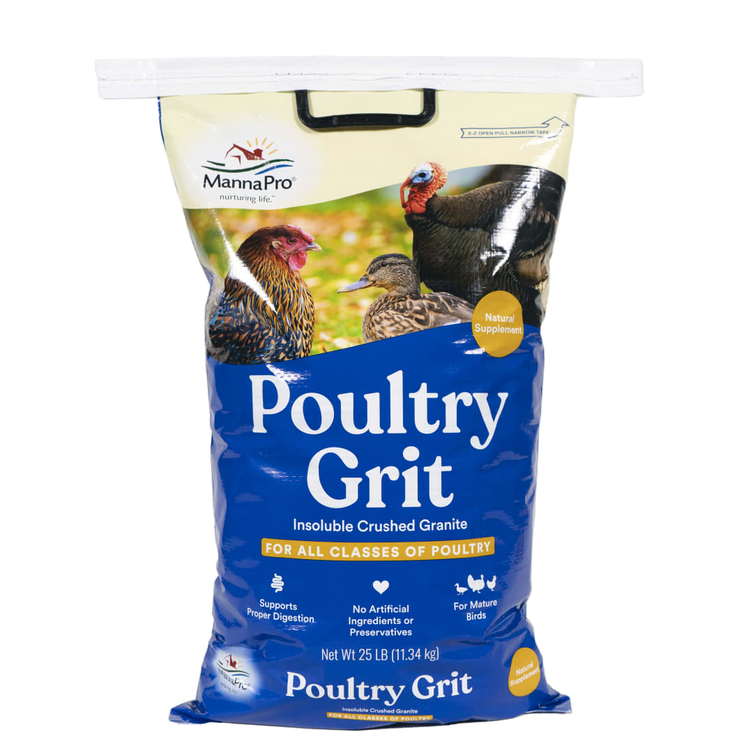 POULTRY GRIT 25LB AMZ