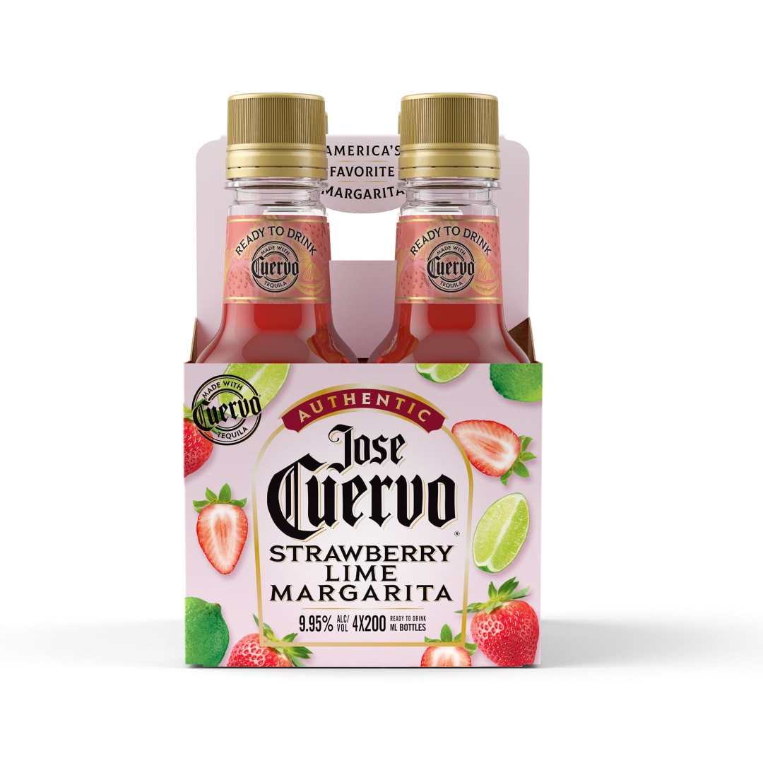Jose Cuervo Authentic Margarita Strawberry Lime