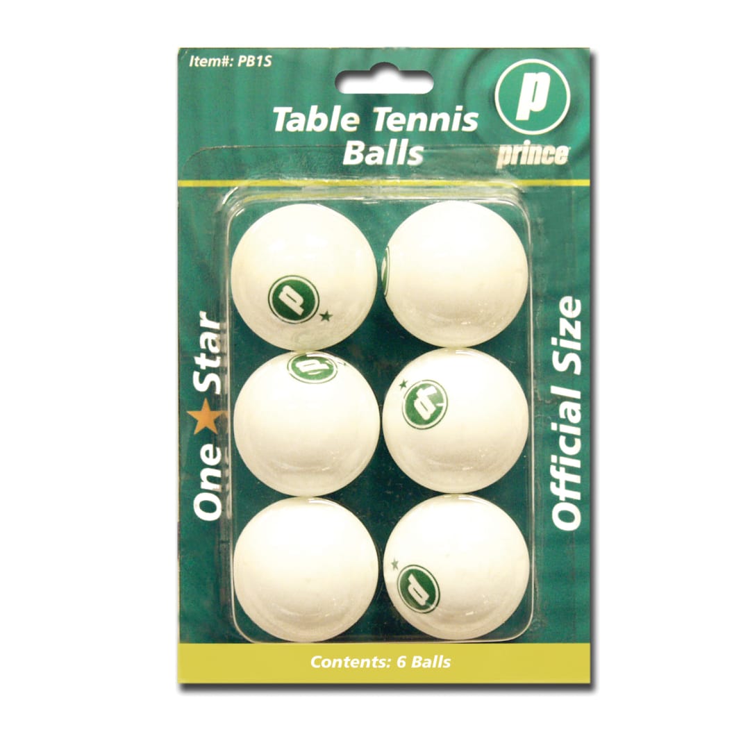 Prince 1-Star Table Tennis Bal