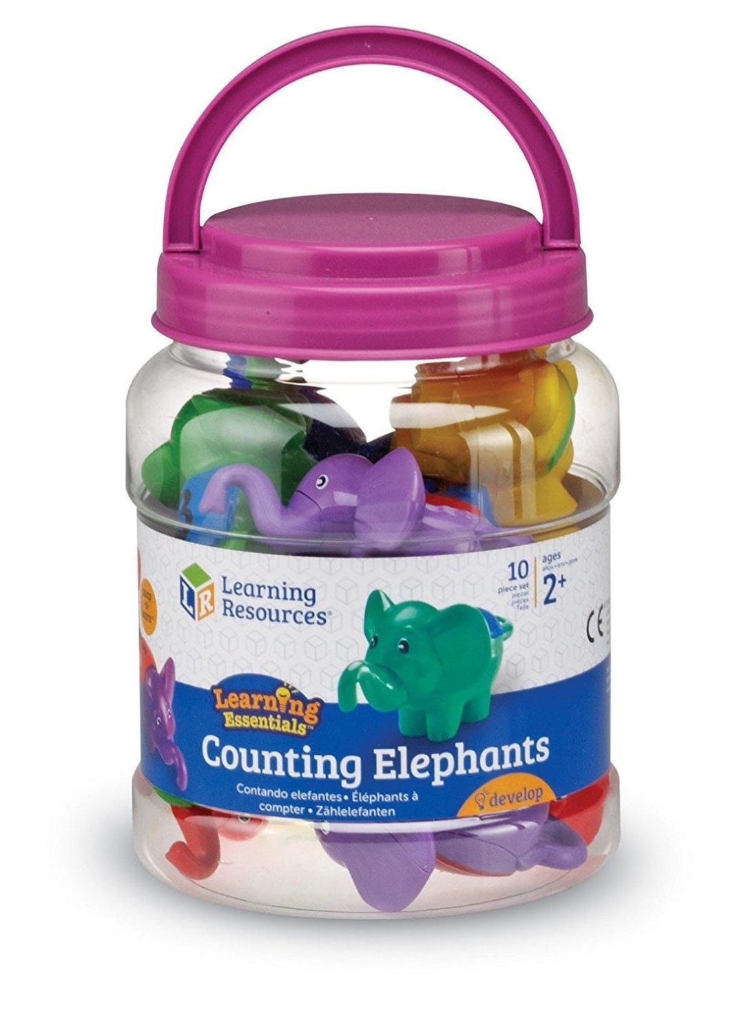 SNAP N LEARN COUNTING ELEPHNTS