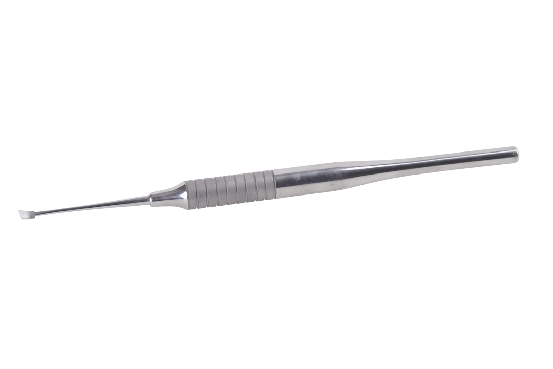 KRUUSE Dental Single Ended Tooth Scaler, Right, 15.5cm