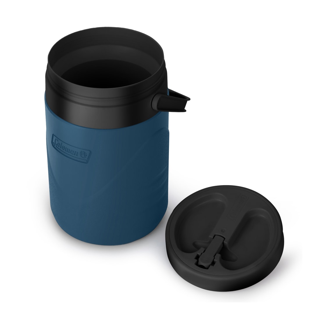 Garrafa Térmica Coleman® Chiller™ de 3.7 L, con Boquilla Abatible, Conserva el Frío y Diseño Antiderrames, Sapphire