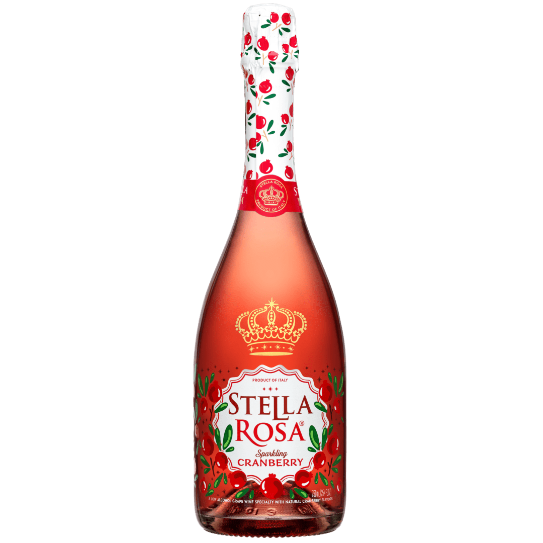 Stella Rosa Sparkling Cranberry Semi-Sparkling Rose Wine 750ml