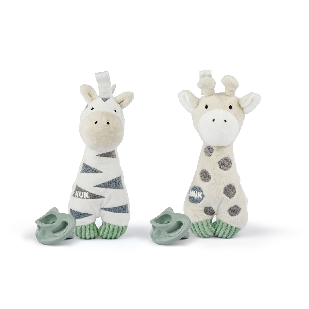 NUK PACI 70240 BUDDY N SZ1 2PK 1/24