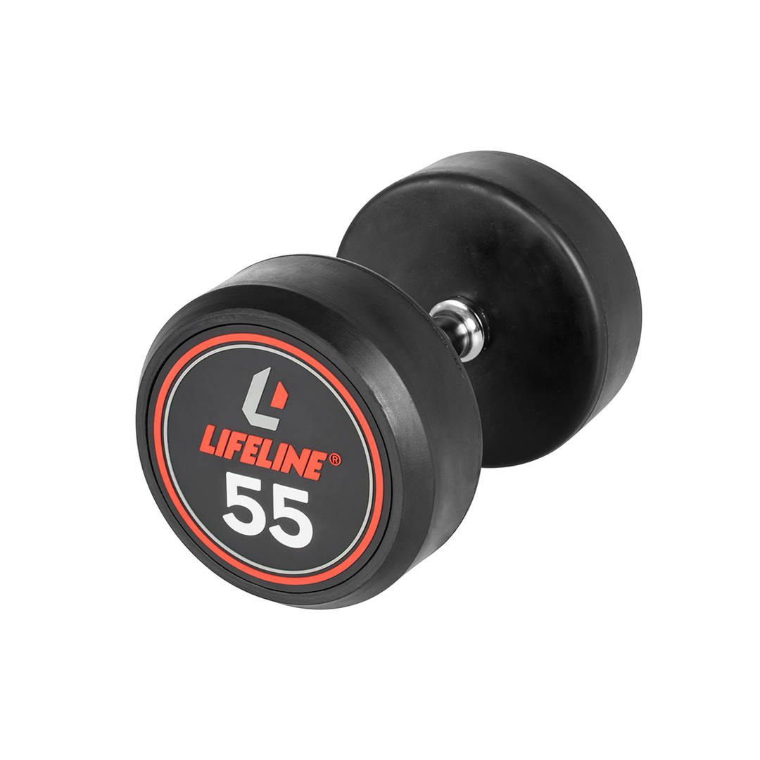 Lifeline Pro Round Rubber Dumb