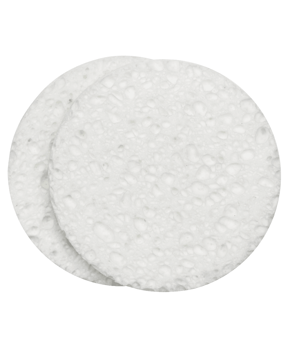 Facial Cleansing Sponges 2PK