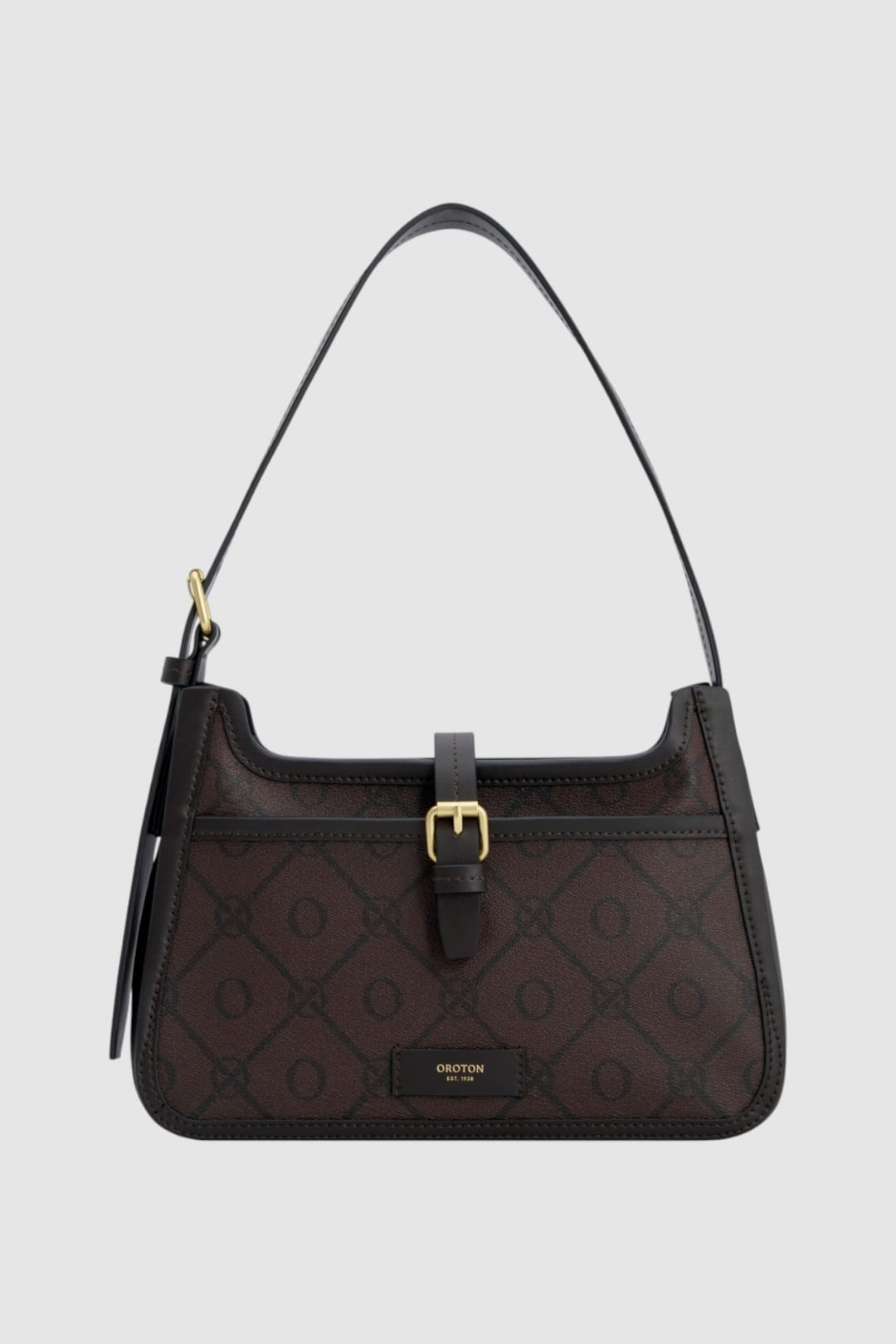 Dylan Signature Buckle Baguette