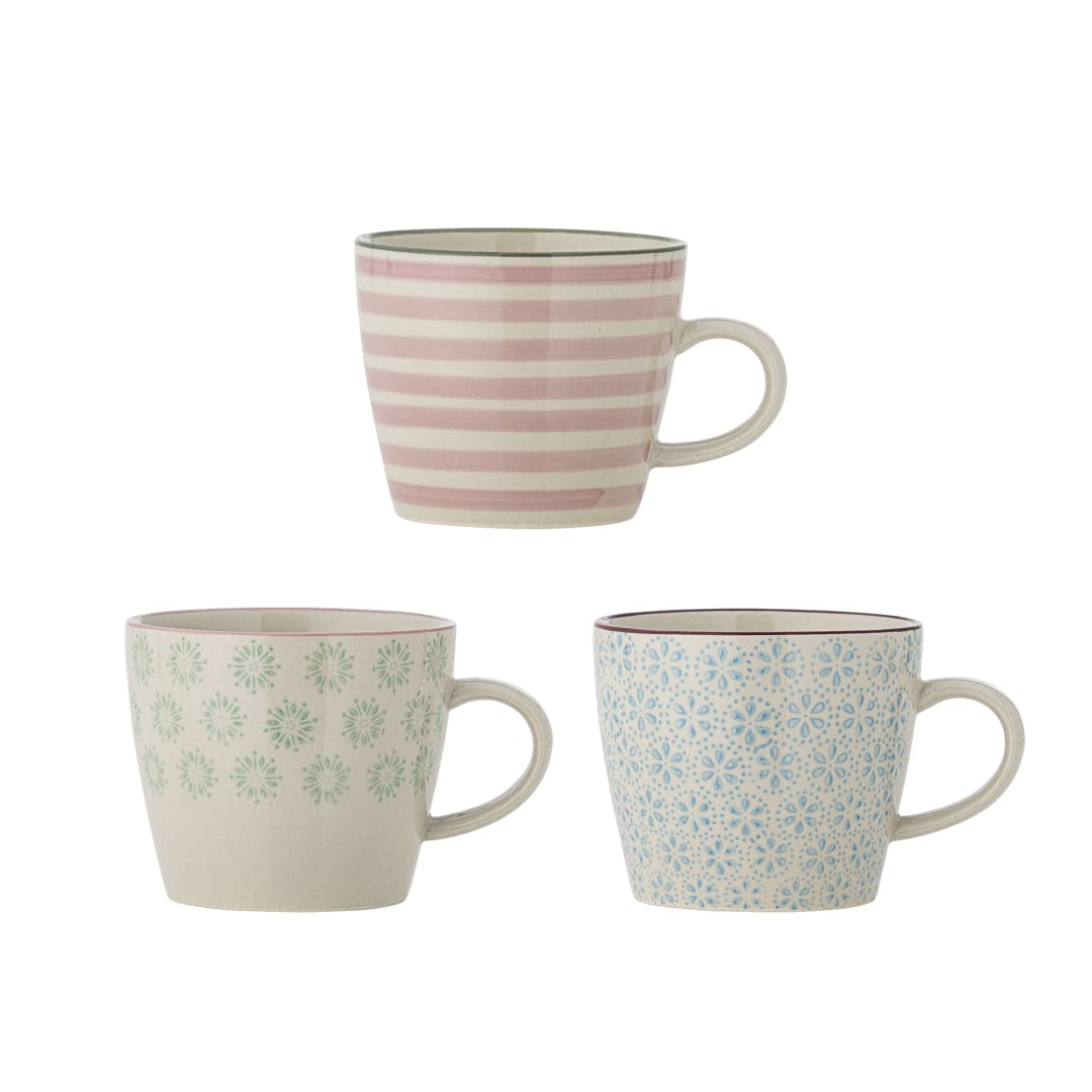 82069528 - Patrizia Mug, Multi, Stoneware STOCK: 300