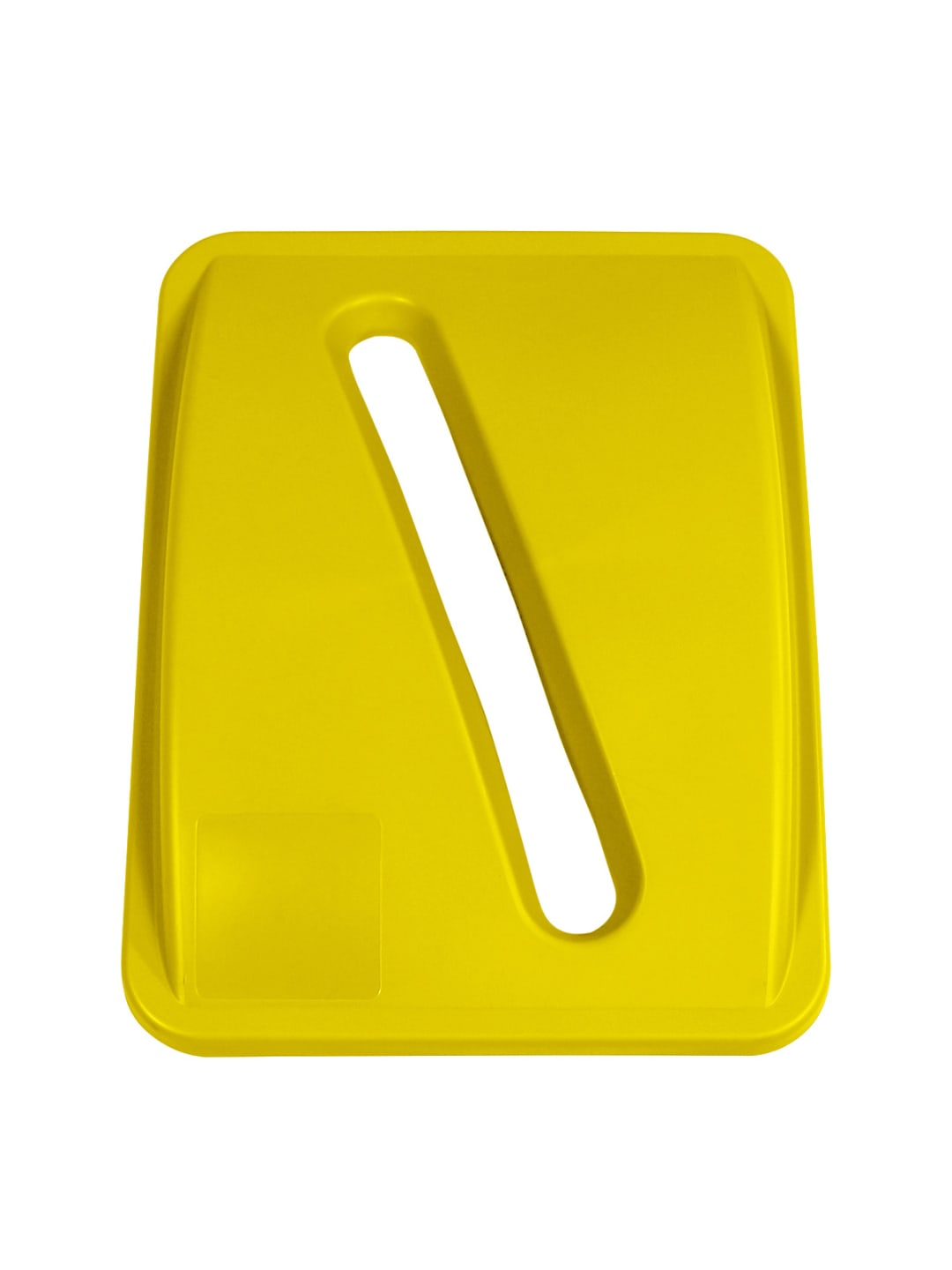 WASTE WATCHER - Single - Lid - Xl - Slot - Yellow