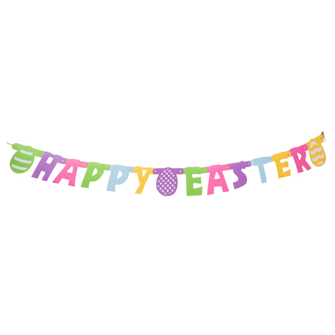 Happy Easter Jointed Banner