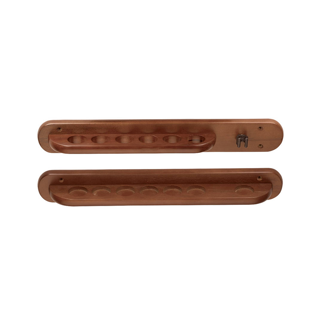 6-CUE WALL RACK W/ BRIDGE CLIP