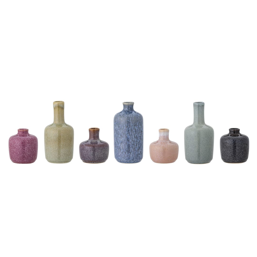 82060863 - Maien Vase, Multi, Stoneware STOCK: 300