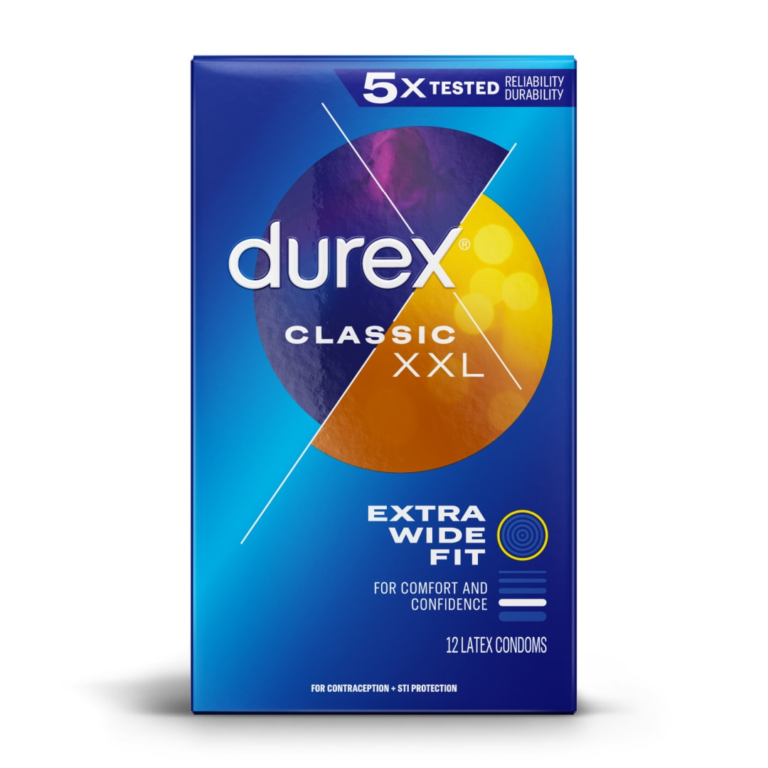DUREX® XXL™ - Condom 18/12 ct.