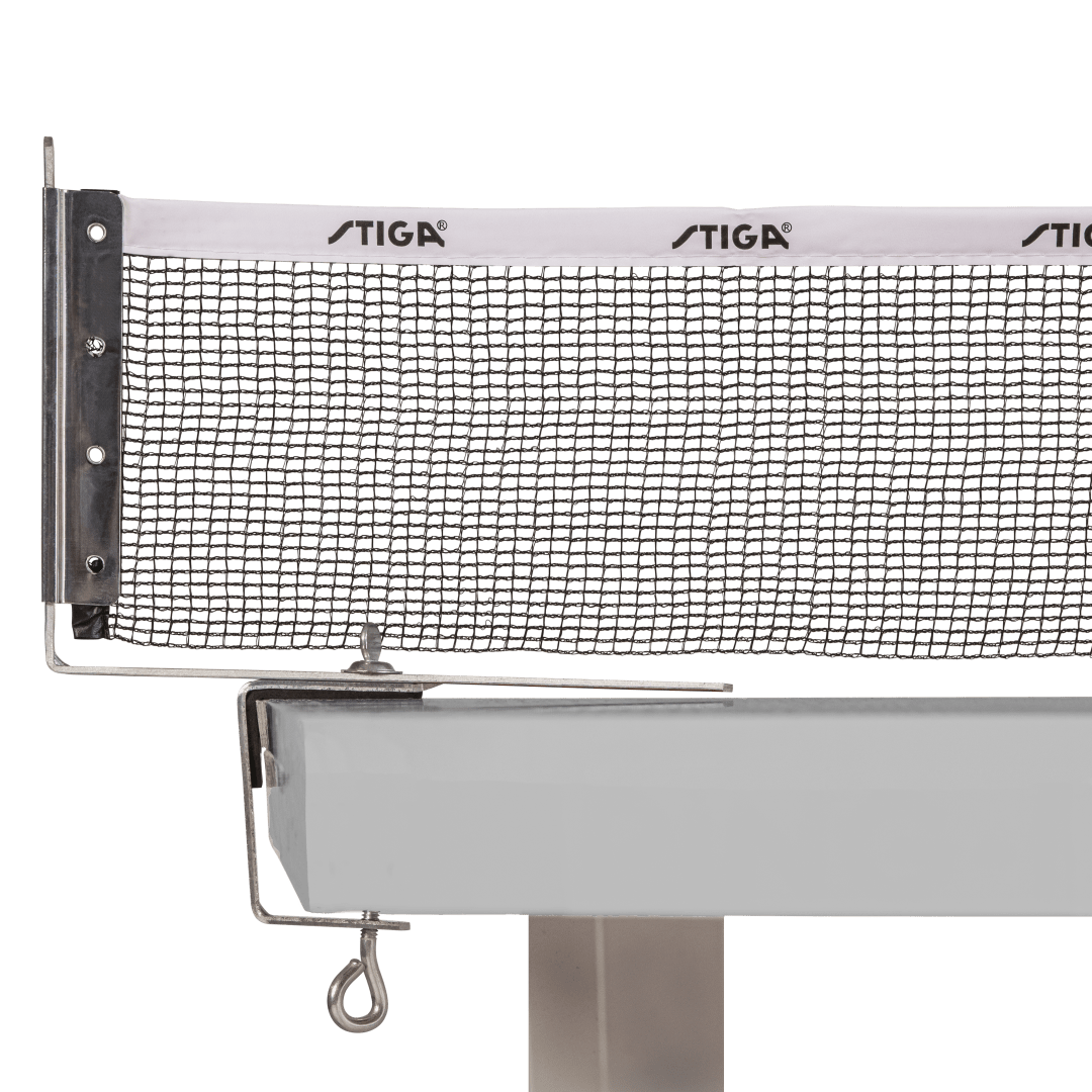 STIGA 72" Ping Pong Net and Po