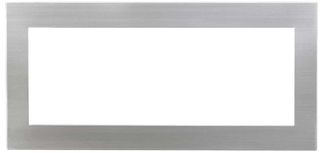 Façade - acier inoxydable brossé avec écran de protection premium pour Vector™ 38, Acies™ 38