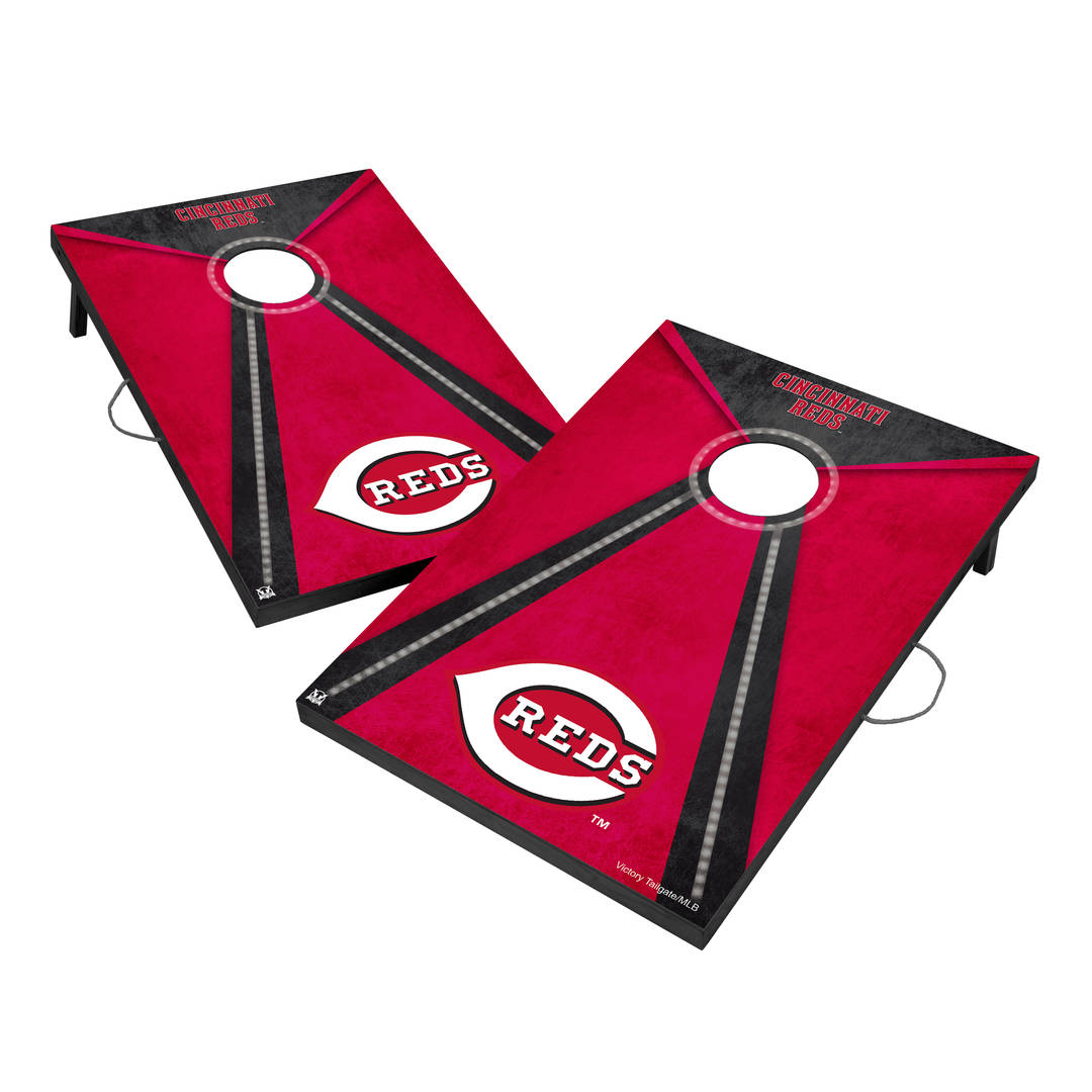 Cincinnati Reds | LED 2x3 Corn