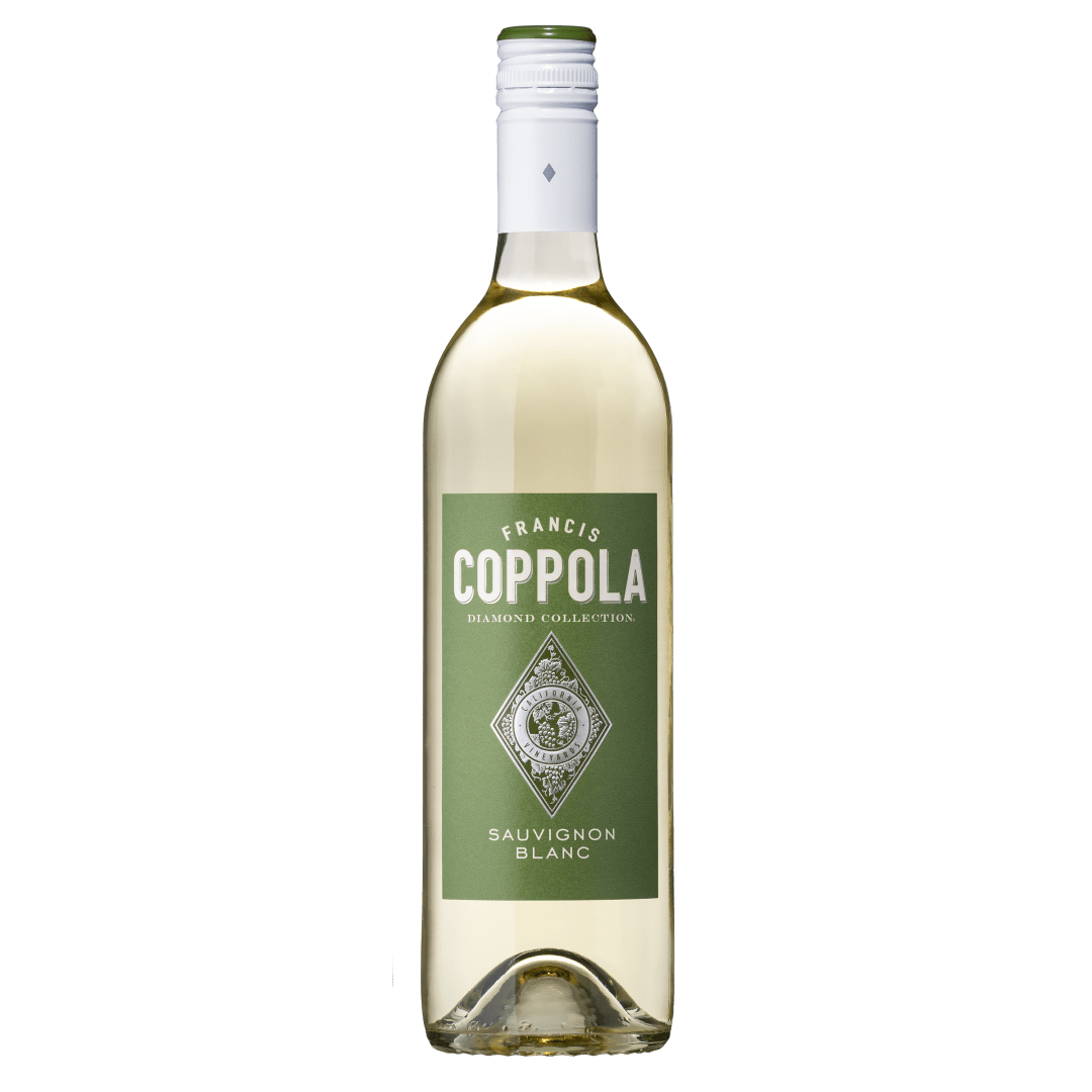 Francis Coppola Diamond Collection Sauvignon Blanc White Wine, California, 750mL Glass Bottle