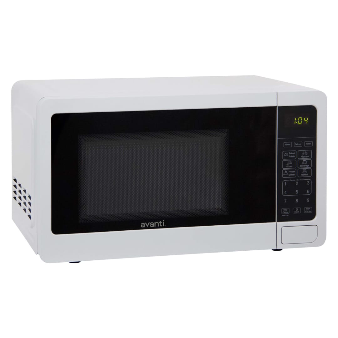 Avanti Countertop Microwave Oven, 0.7 cu. ft., in White (MT7V0W)